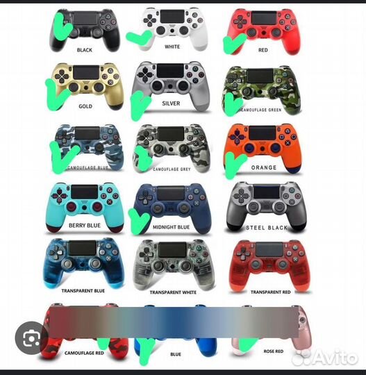 Sony PS4 джойстик