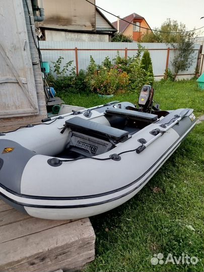 Лодка пвх с мотором