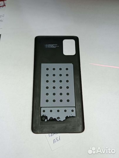 Задняя крышка Samsung A51 оригинал