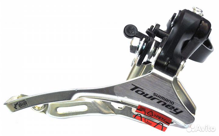 Переключатель передний Shimano Tourney FD-TY300, т