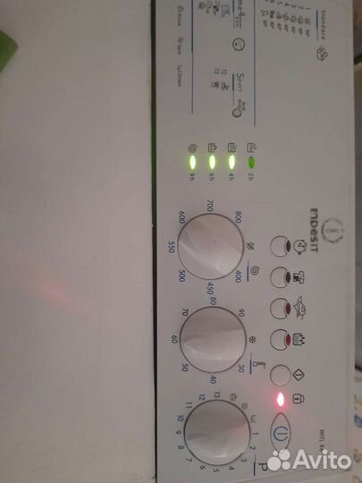 Стиральная машина Индезит