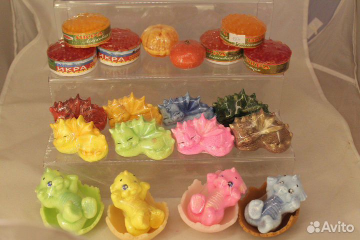 Мыло ручной работы дракон