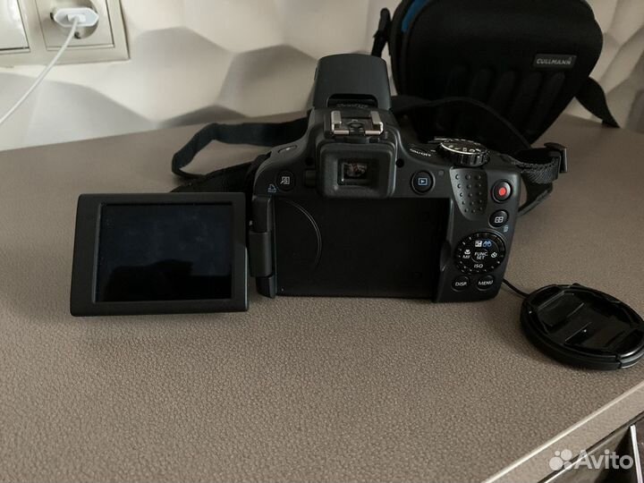 Зеркальный фотоаппарат canon sx50 hs