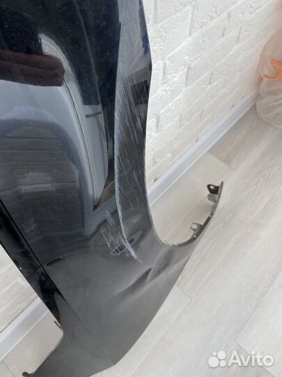 Оригинальное переднее крыло skoda octavia a7