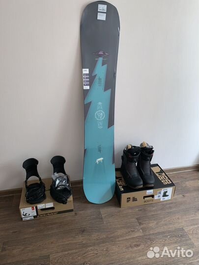 Сноуборд комплект мужской 159
