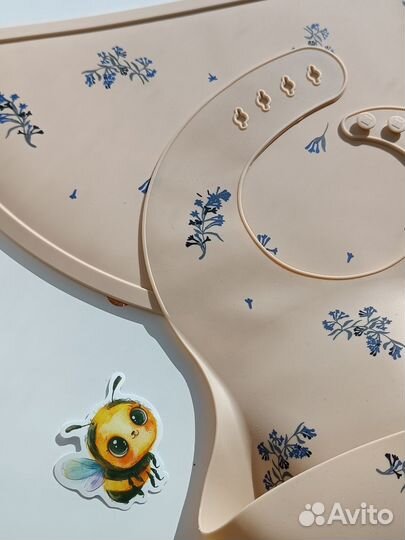 Комплект для ввода прикорма нагрудник и подложка