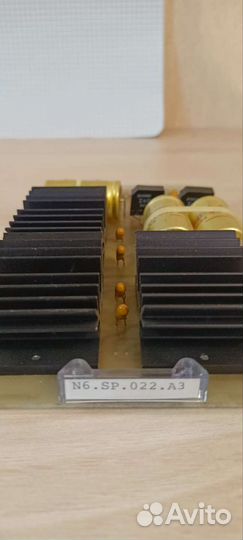 Zumbach electronic N6.sp.022.a3