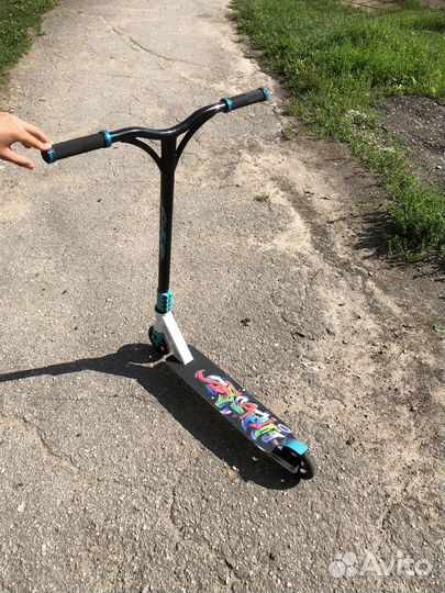 Трюковой самокат бу