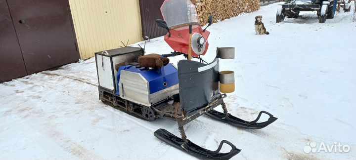 Мотобуксировщик