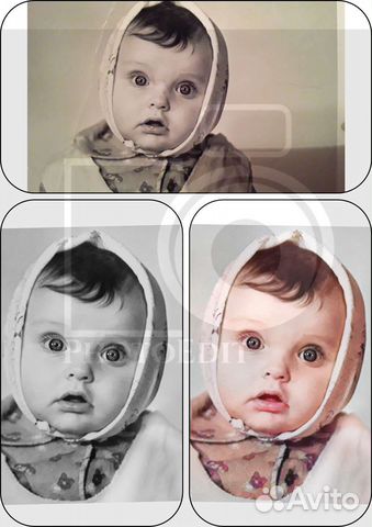 Реставрация фотографий, ретушь, дизайн визиток