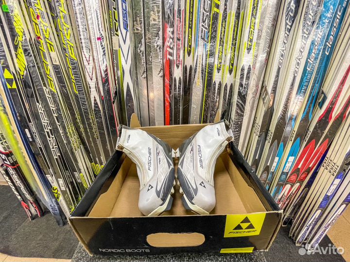 Лыжные ботинки fischer xc comfort my style