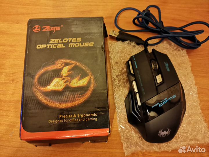 Игровая мышка Zelotes T-80