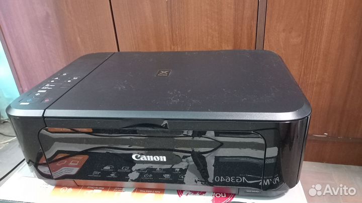 Мфу струйное canon pixma MG3640 black