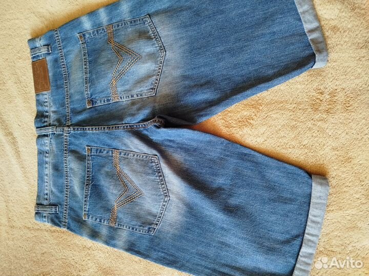Шорты джинсовые мужские 52
