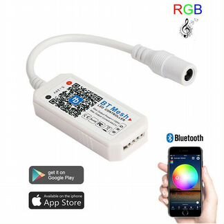 Контроллер LED ленты RGB (Bluetooth) (LDL33)