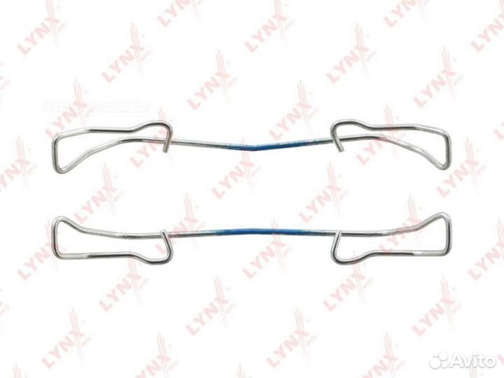 Lynxauto BC-8202 Ремкомплект для установки дисковы