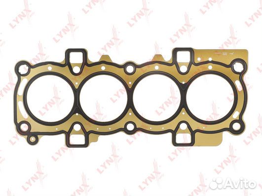 Прокладка под ГБЦ Ford Fiesta 1.4 08