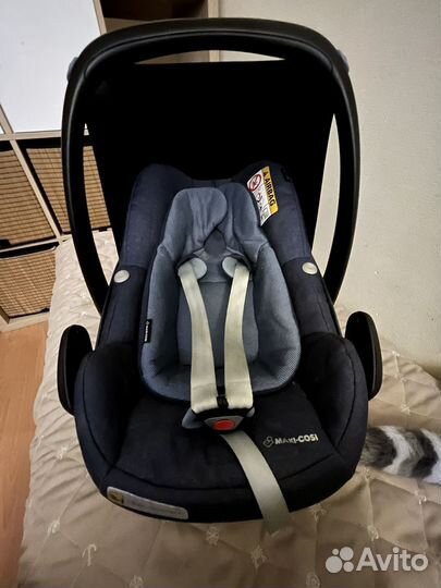 Автолюлька maxi cosi pebble plus