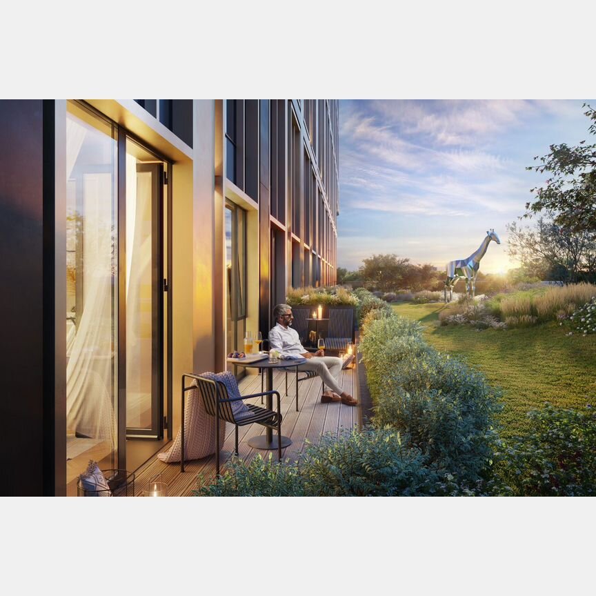 2-к. квартира, 64,3 м², 17/19 эт.