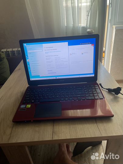 Игровой ноутбук Acer core i3