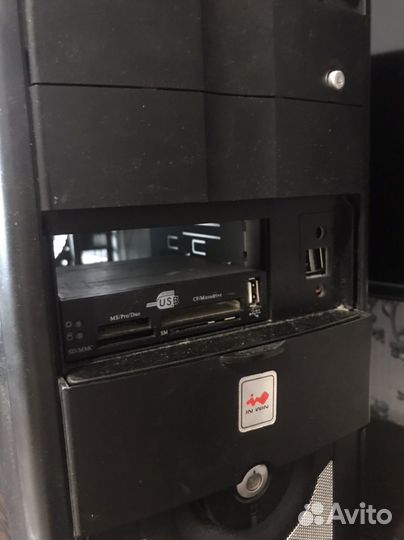 Корпус inwin ATX