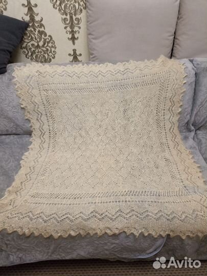 Пуховый платок