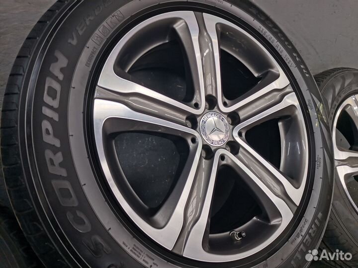 Оригинальные колёса Mercedes GLC R18