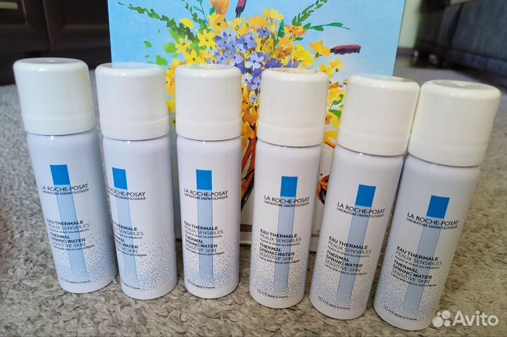 Термальная вода La Roche Posay Ля Рош 50 мл