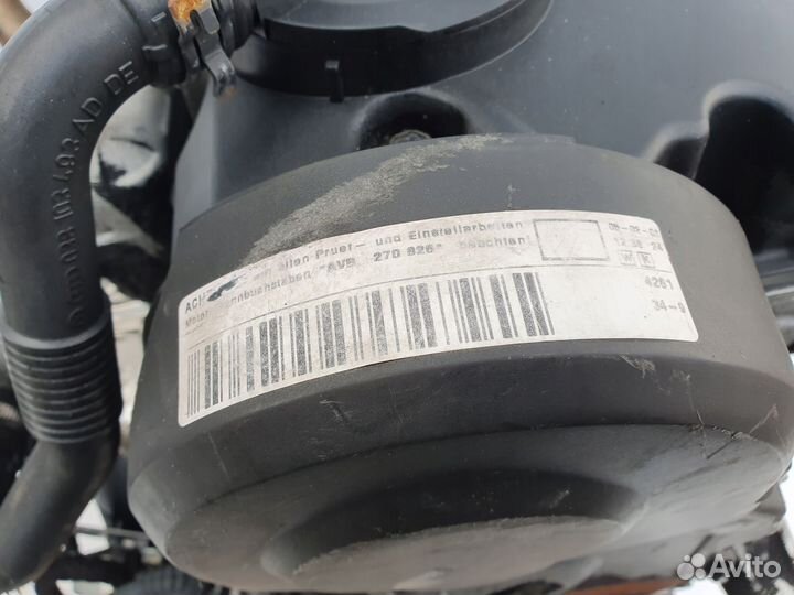 Двигатель VW Audi AVB 1.9 TDI 101 л/с