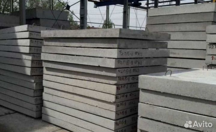 Жби дорожные плиты 3х1.75 опт