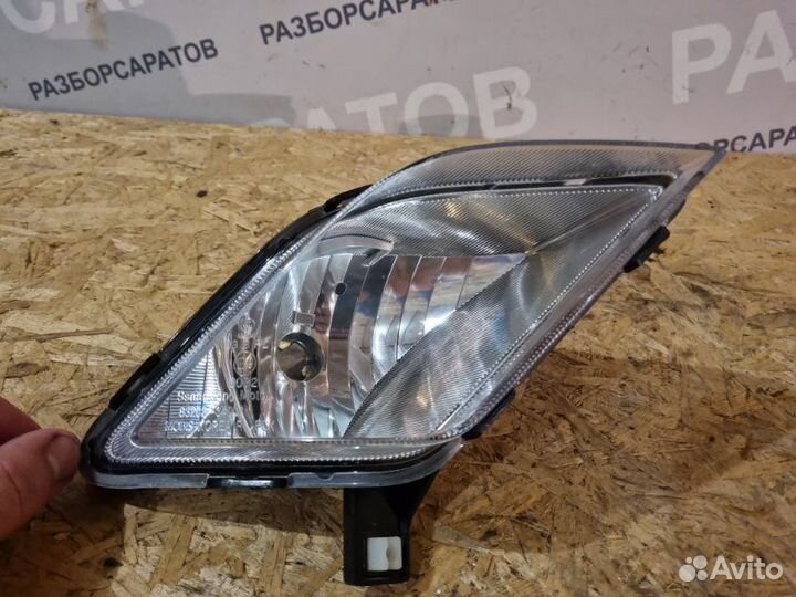 Фара противотуманная правая Ssangyong Action 2.0