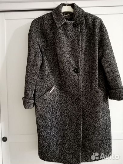 Пальто женское демисезонное 46 48