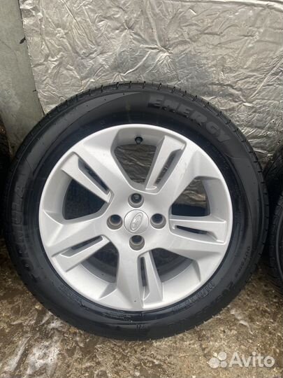 Продам комплект колес r16 Лада largus