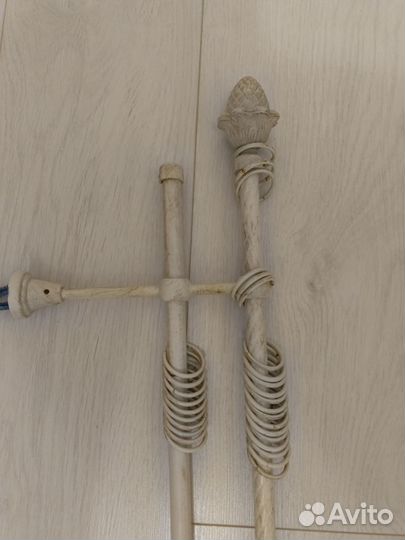 Карнизы для штор двухрядный