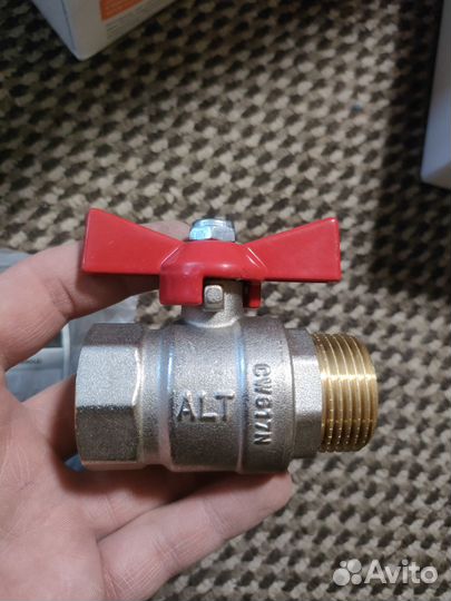 Кран шаровый 1 дюйм