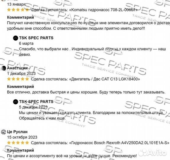 Гидронасос CAT336D