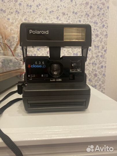 Фотоаппарат polaroid 636