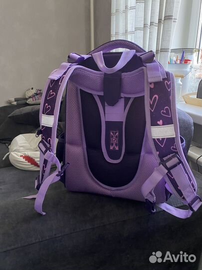 Рюкзак школьный для девочки brauberg