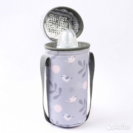 Термосумка для бутылочки Little bird, форма тубус