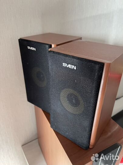 Колонки для компьютера sven