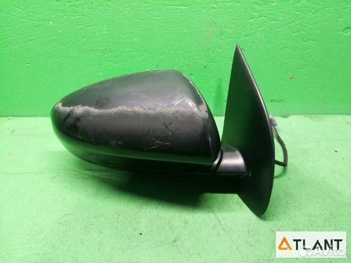 Зеркало правое nissan dualis