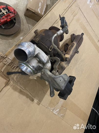 Турбина bmw x1 e84 n47d20