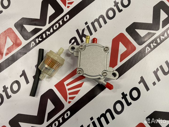 Бензонасос вакуумный для скутера (универсальный)