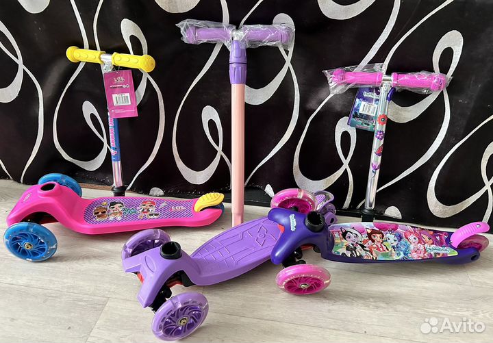 Самокат ridex, 1Toy детские, новые