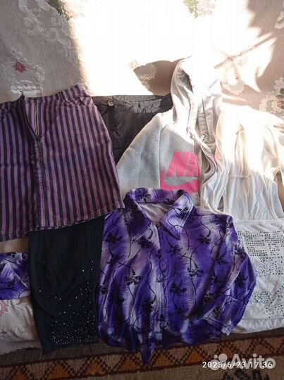 Вещи пакетом женские 44- 46-48