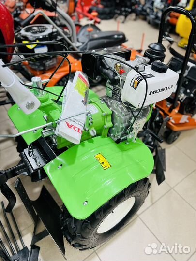 Дизельный мотоблок Honda Diezel 12HP