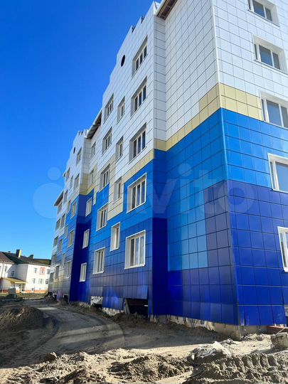 1-к. квартира, 40,3 м², 1/5 эт.