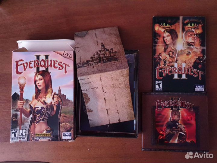 Коллекционная компьютерная игра Everquest 2