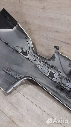 Бампер задний под парктроники Bmw X3 F25 С 2014 По