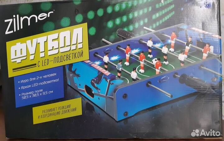 Настольная игра Футбол с LED - подсветкой